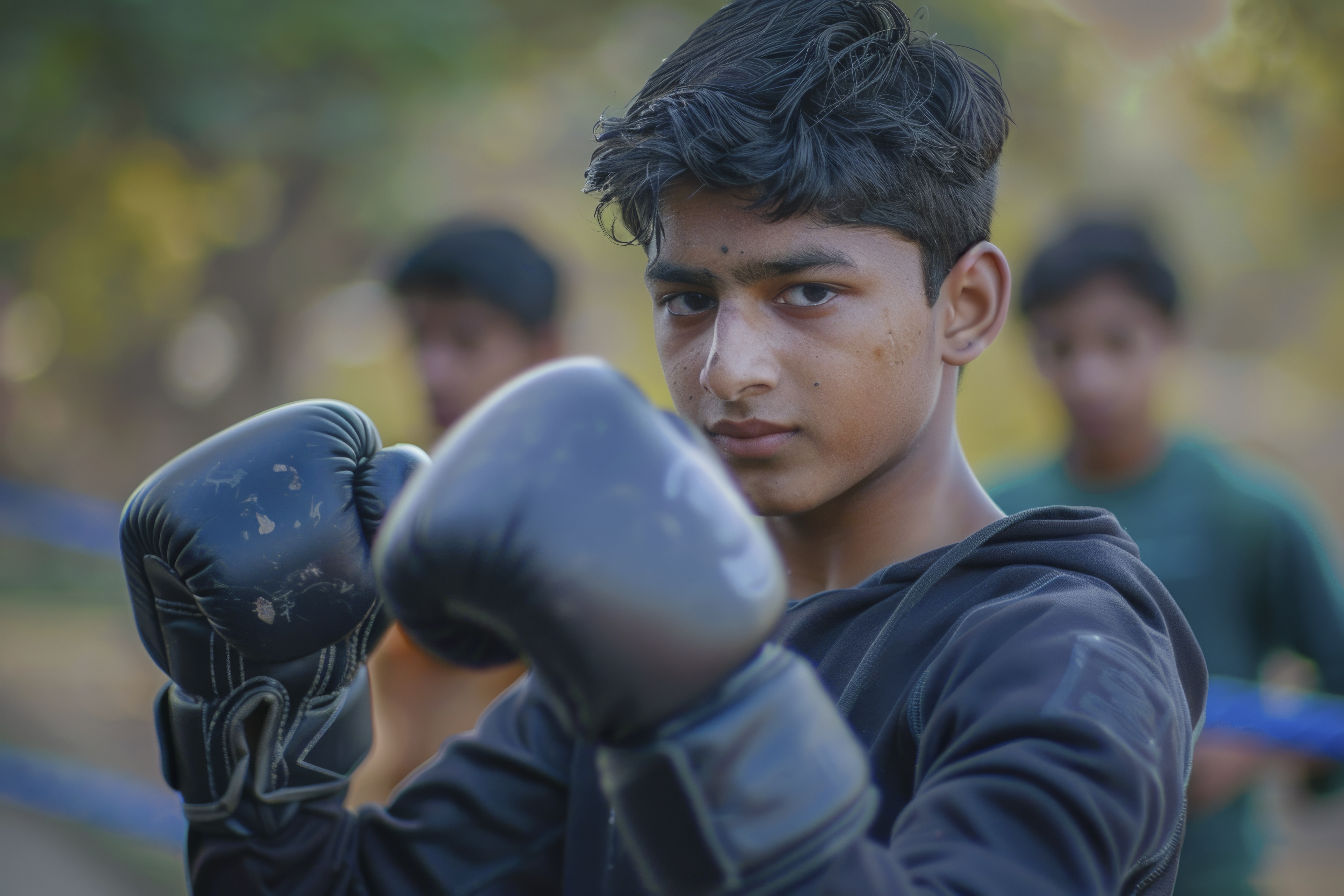 Kickboxing Training